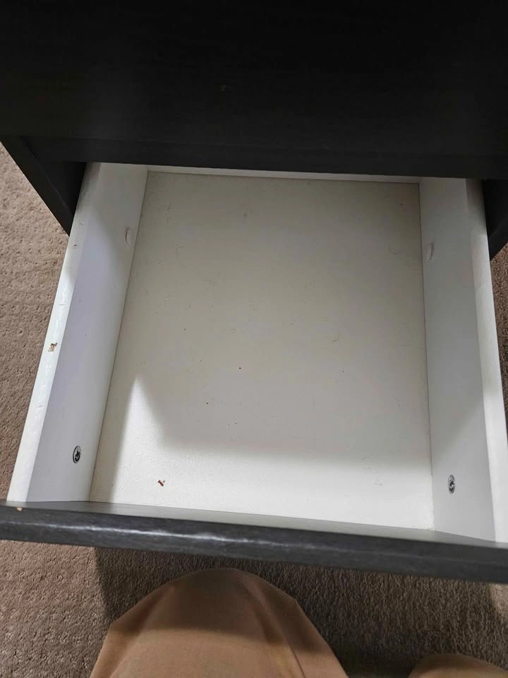 Black Malm Side Table - photo 4