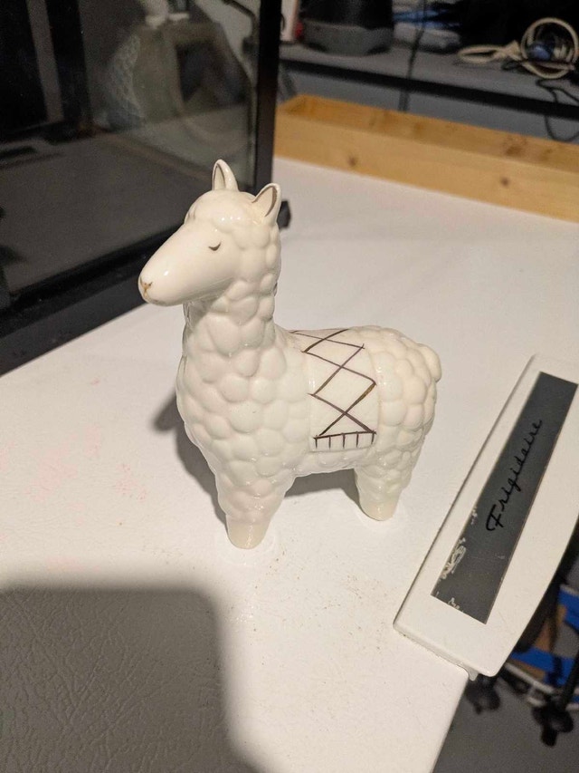 Ceramic Lama