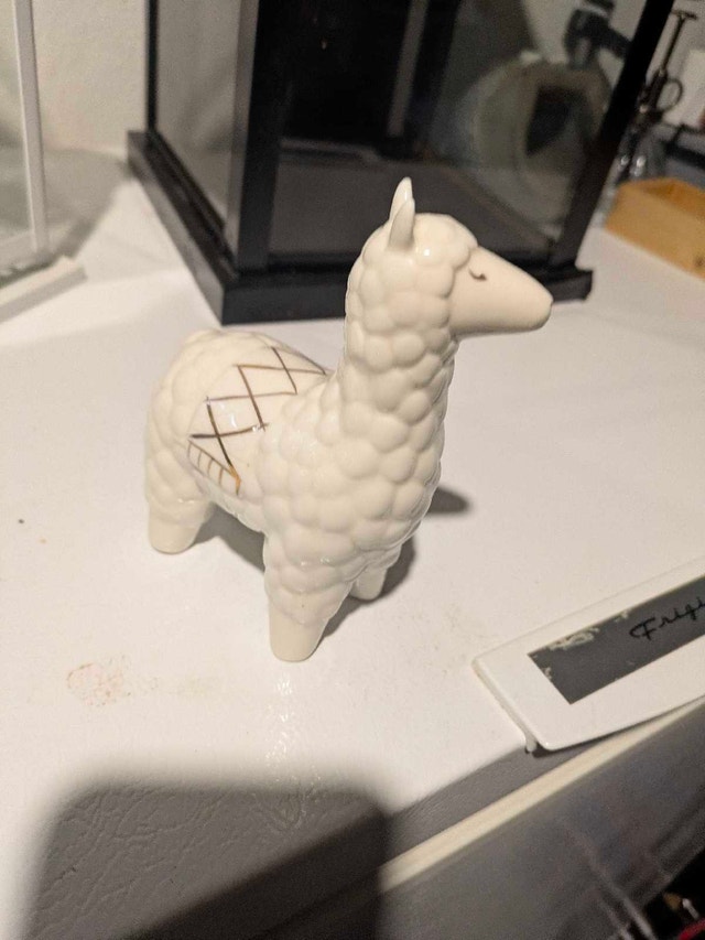 Ceramic Lama - photo 2