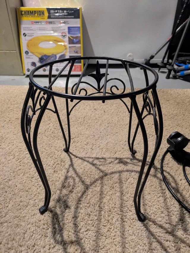 Plant Stand And Wheeled Stand - photo 3