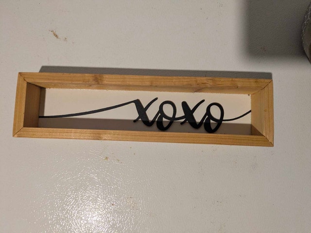 Framed XOXO