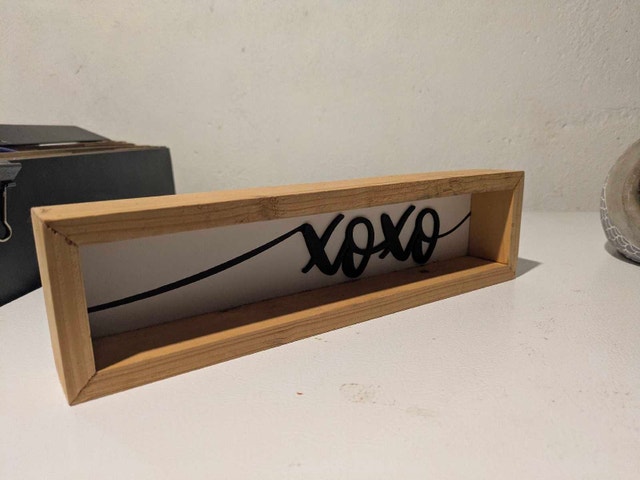 Framed XOXO - photo 2