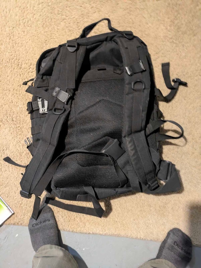 Tactical Molle Backpack