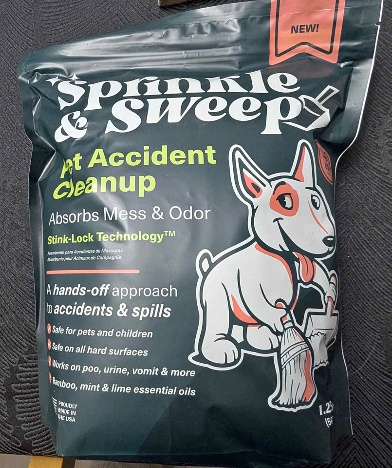 Pet accident cleanup