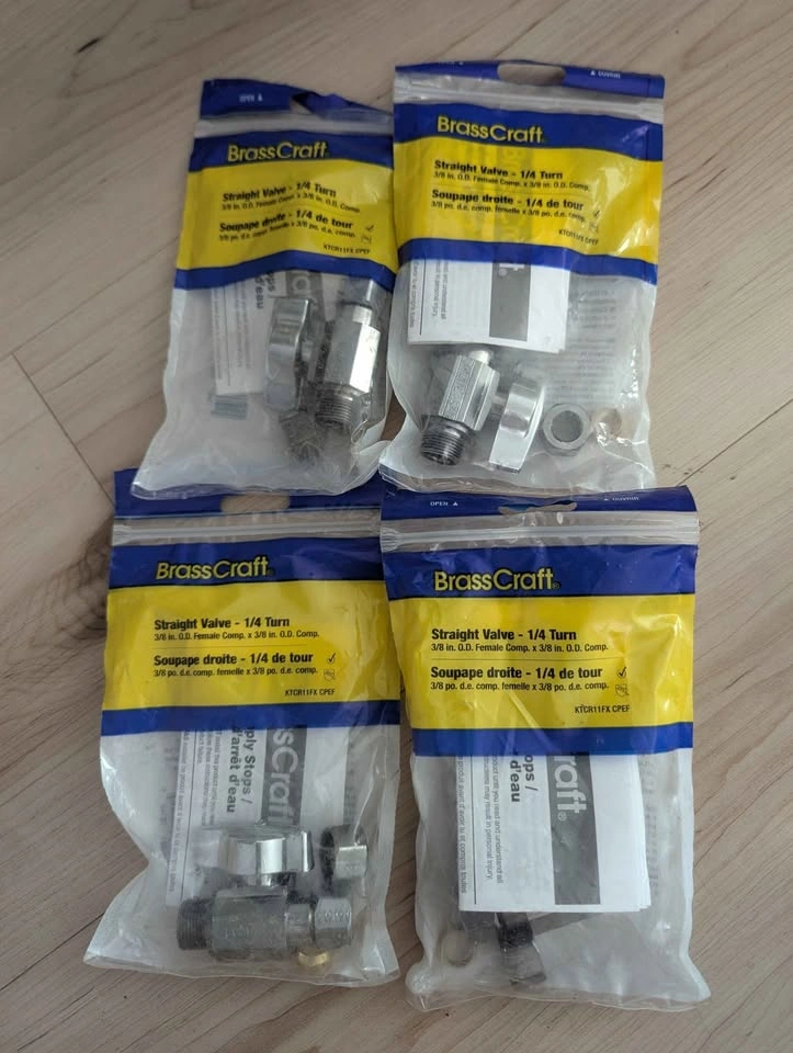 Assorted Plumbing Supplies - New