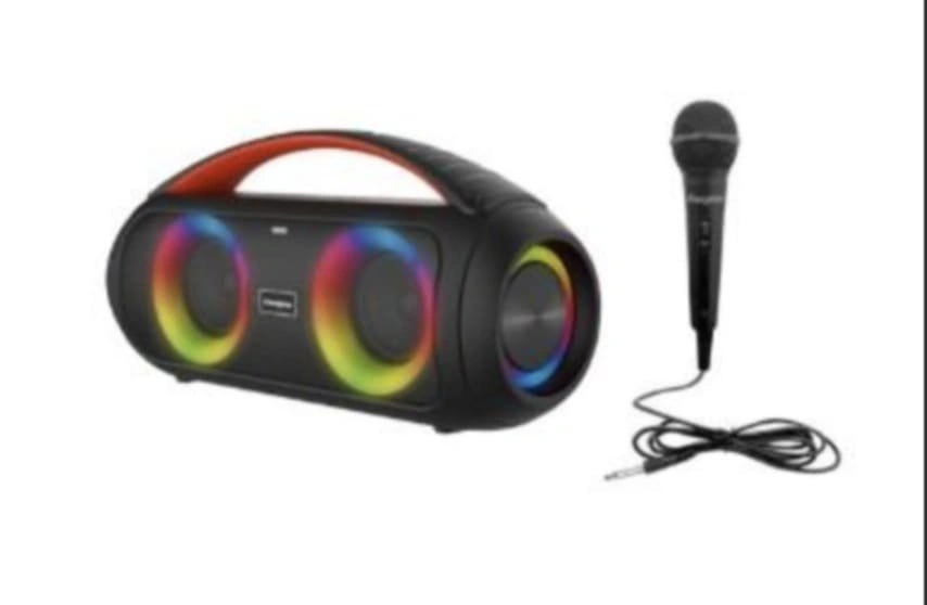 SALE KARAOKE MACHINE WITH MICROPHONE - BRAND NEW - photo 2