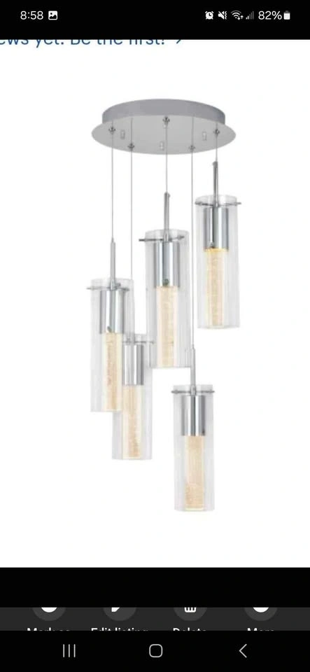 BRAND NEW IN BOX PENDANT LIGHT