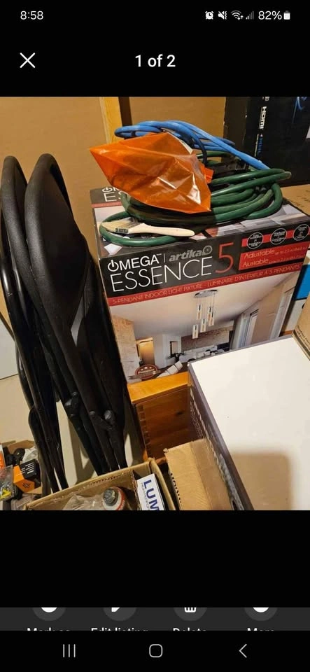 BRAND NEW IN BOX PENDANT LIGHT - photo 2