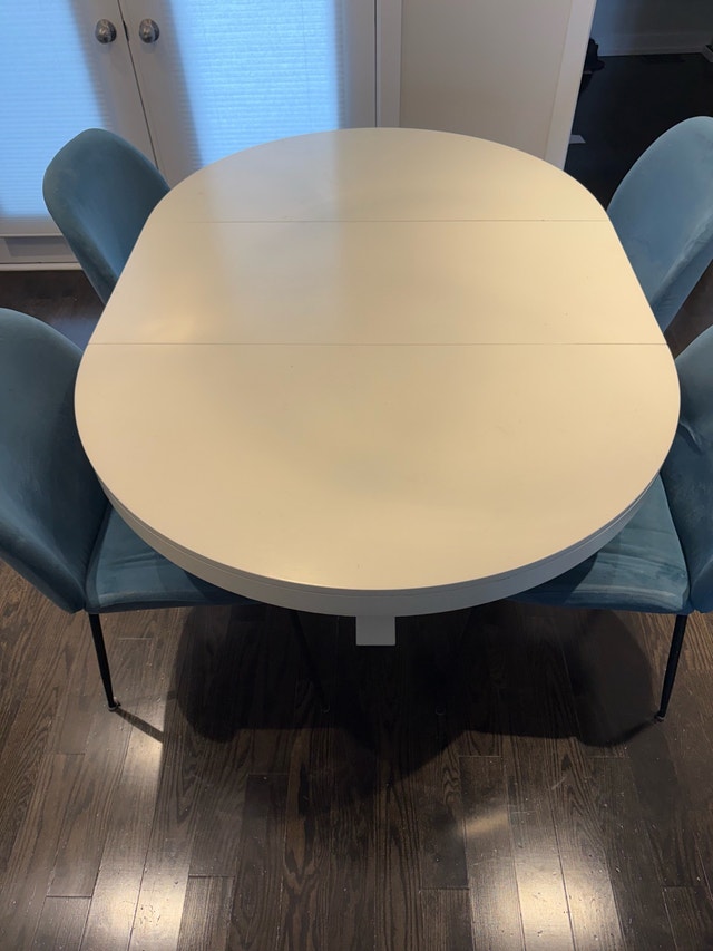 EQ3 Extendable Dining Table - photo 5