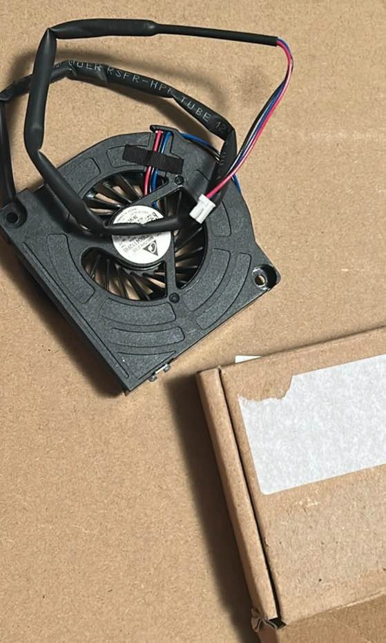 Replacement Cooling Fan KDB04112HB 12V 0.07A 3Pin - photo 2