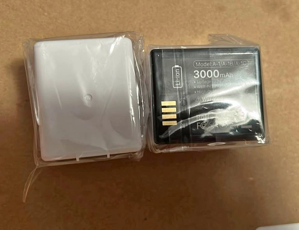 OHZHAO 2 Pack 3000 mAh Li-ion Batteries for Arlo Camera