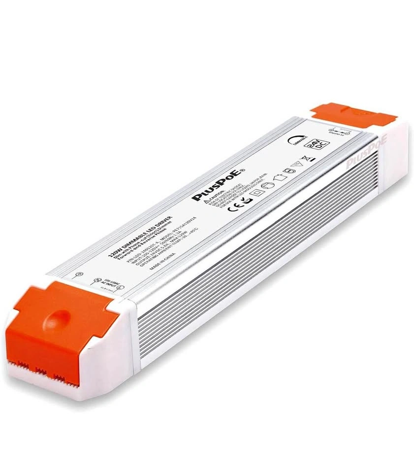 PlusPoe Dimmable LED Driver 120W