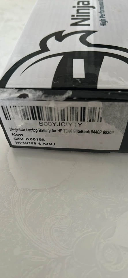 NinjaBatt High Performance Laptop Battery for HP TD06 Elite Book - photo 2