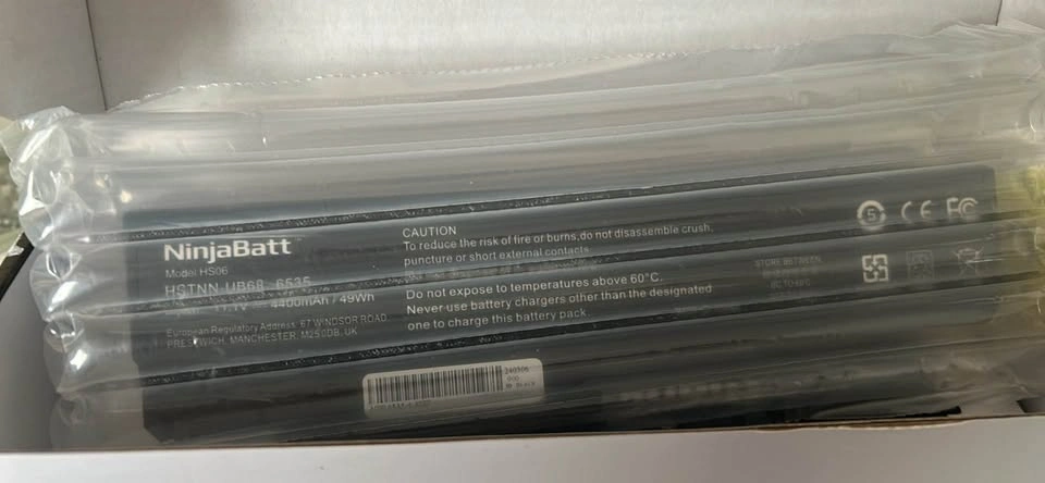 NinjaBatt High Performance Laptop Battery for HP TD06 Elite Book - photo 3
