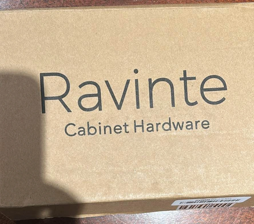 Ravinte Cabinet Hardware 14 Pack 4-1/2 Inch Square Handles Matte - photo 2