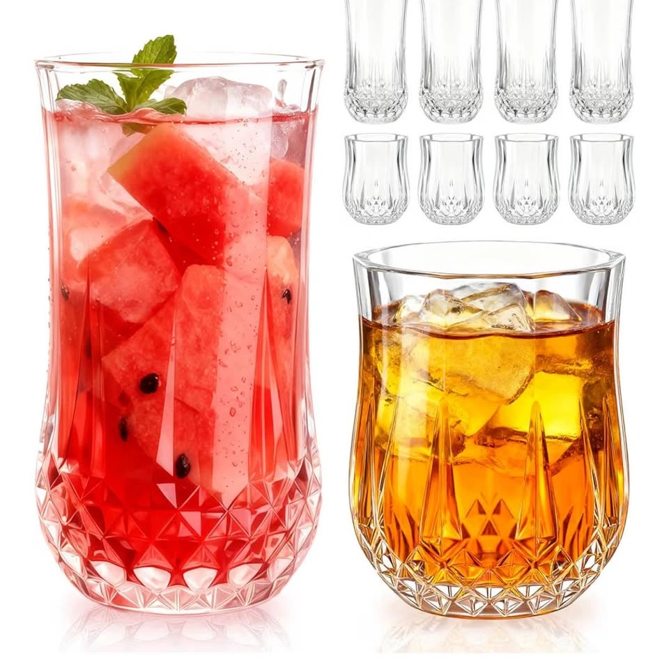 BRAND NEW!! Ruckae Drinking Glasses Set of 8 - photo 2