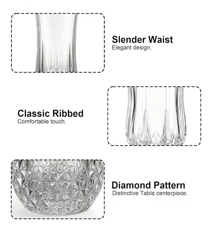 BRAND NEW!! Ruckae Drinking Glasses Set of 8 - photo 4