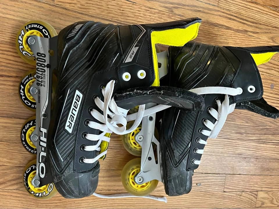 Inline Roller blades Bauer size 10