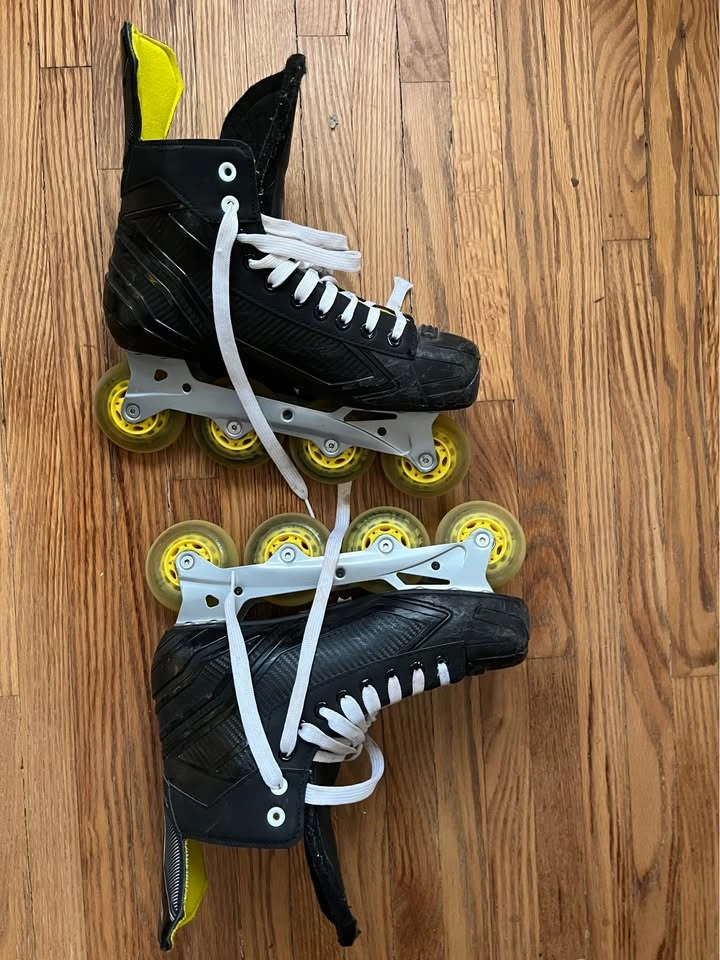 Inline Roller blades Bauer size 10 - photo 2