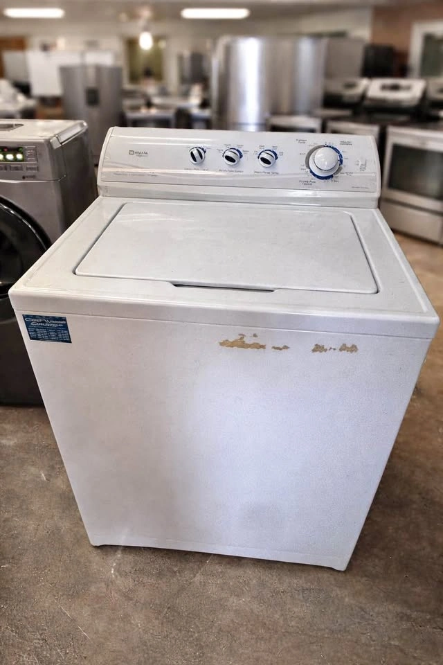 Maytag top load washer free delivery install