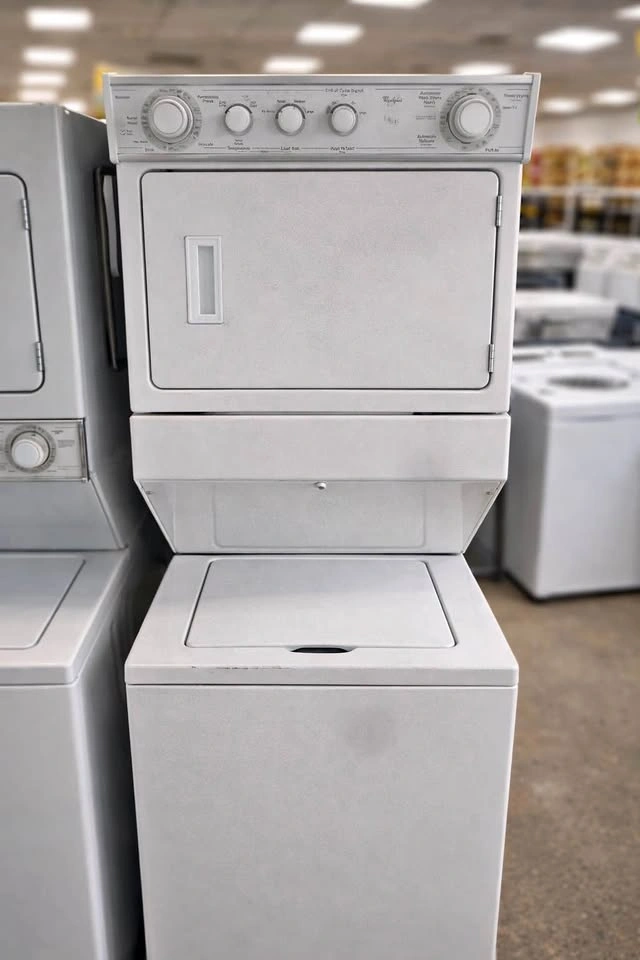 27” Whirlpool Stackable Washer Dryer - Free Delivery & Install