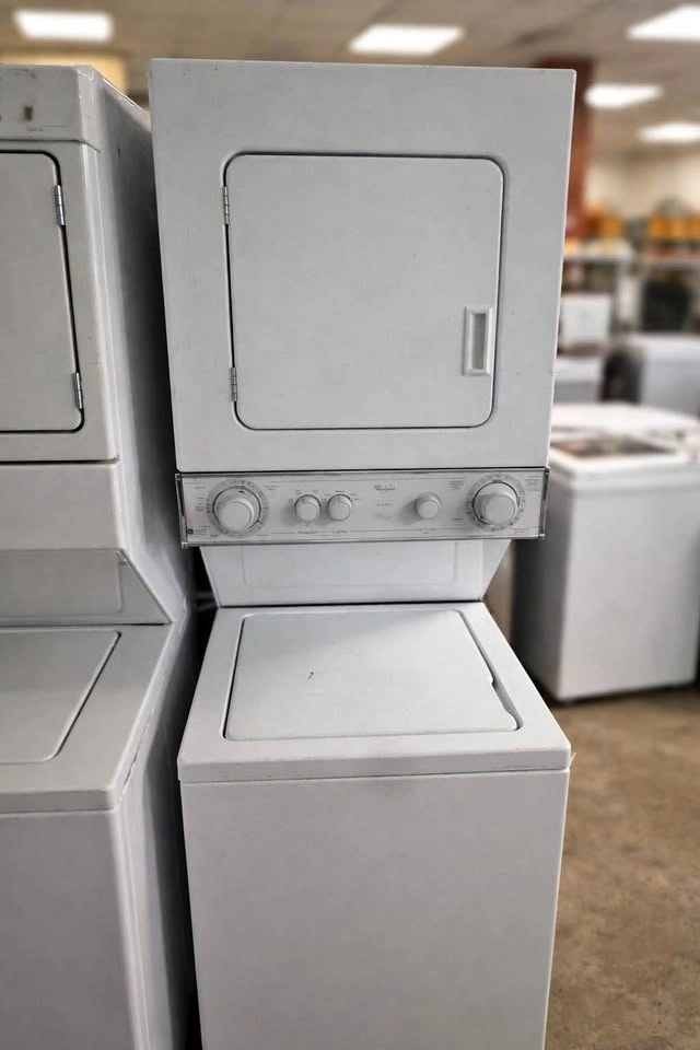 Apartment size 24” stackable washer dryer free delivery install