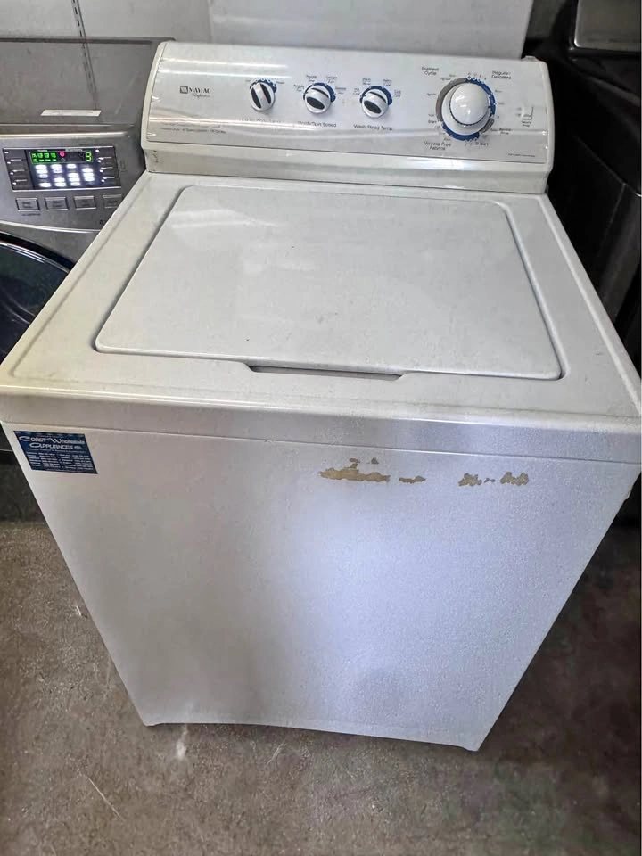Maytag top load washer free delivery install