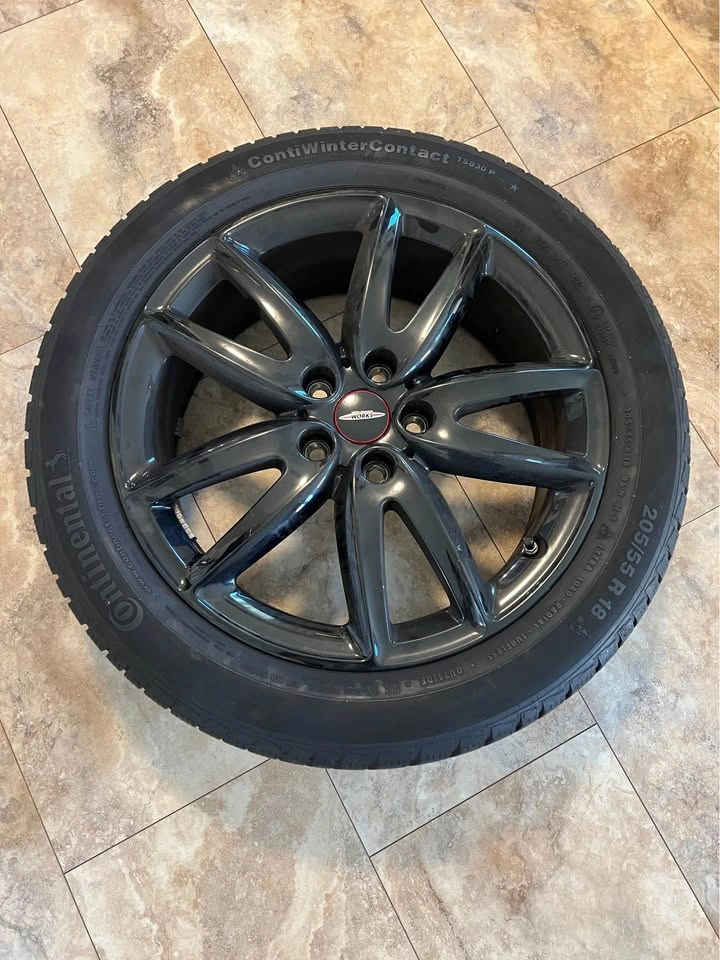 Snow tires and Rims Fit Mini, BMW X1, X2 - photo 5