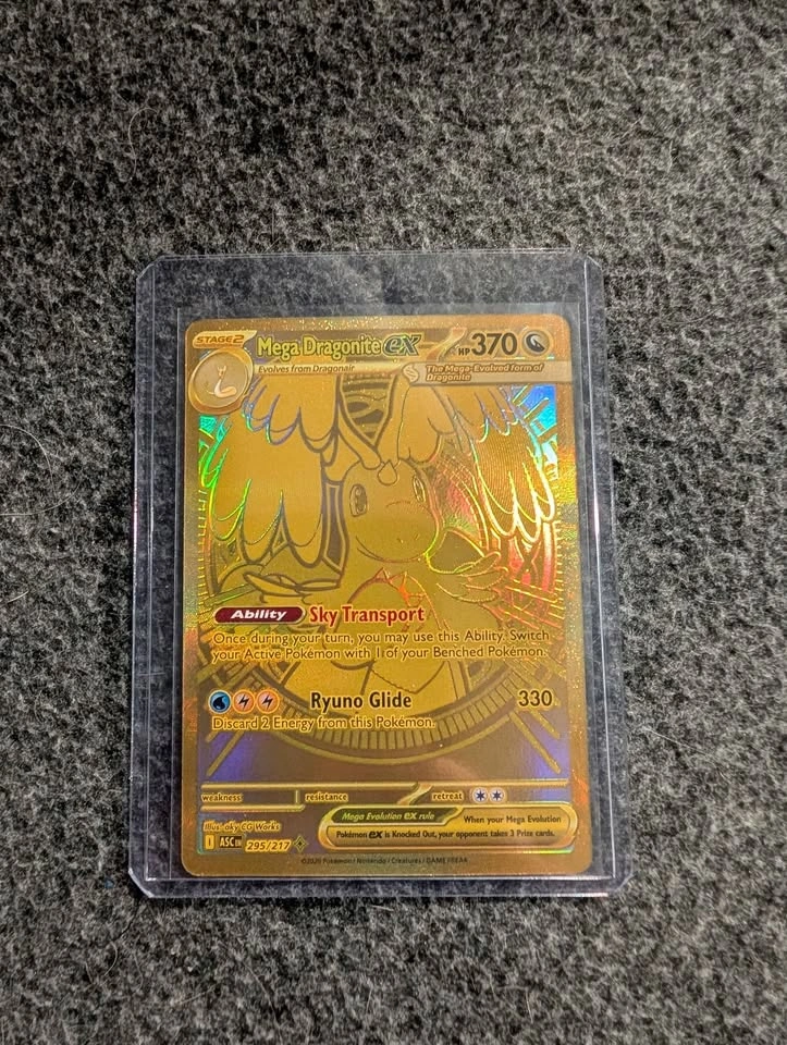 Pokemon Cards - Mega Dragonite EX and Steven's Metagross - photo 2