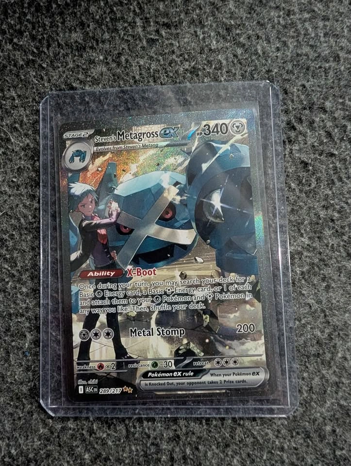 Pokemon Cards - Mega Dragonite EX and Steven's Metagross - photo 4
