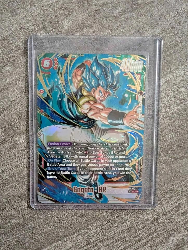 Gogeta: BR Dragon Ball Super Fusion World Card