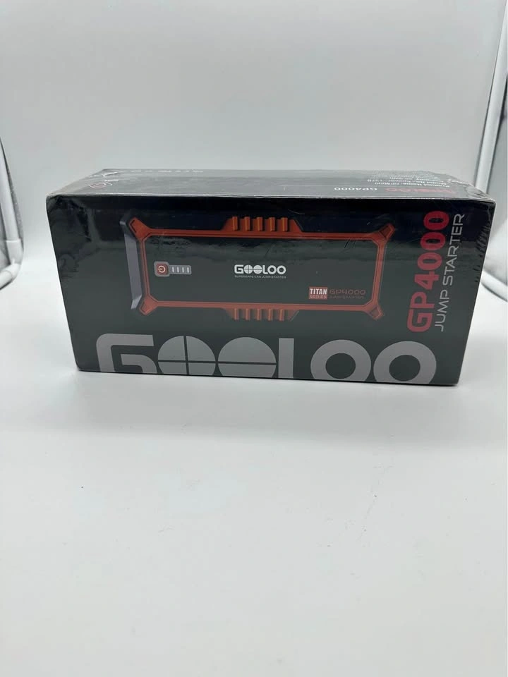 GOOLOO GP4000 Jump Starter