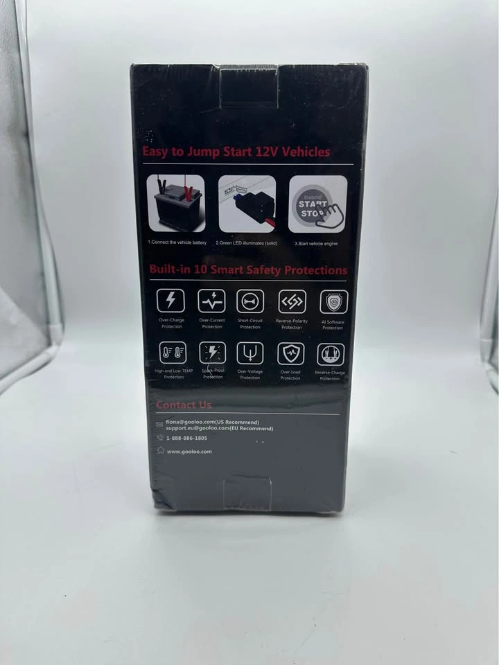 GOOLOO GP4000 Jump Starter - photo 3
