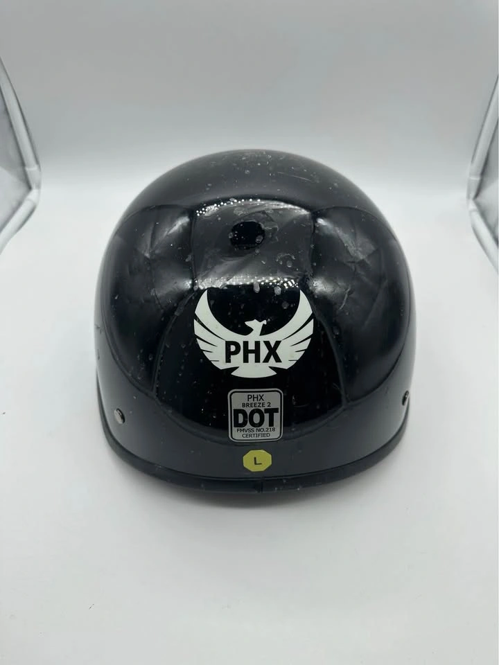 PHX Breeze 2 DOT Motorcycle Helmet Size L - photo 2