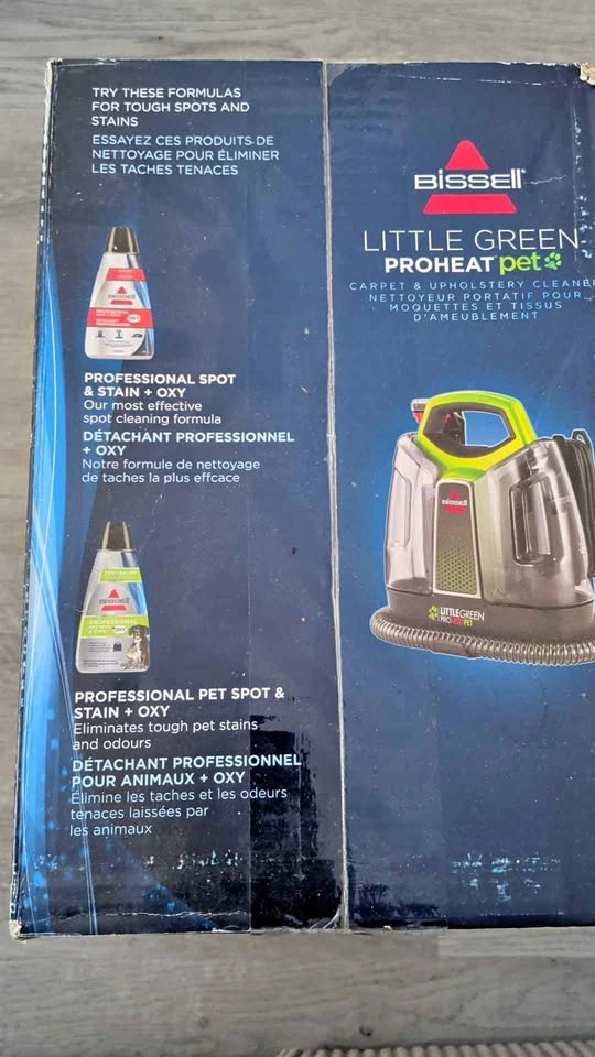 Bissell Little Green Proheat Pet