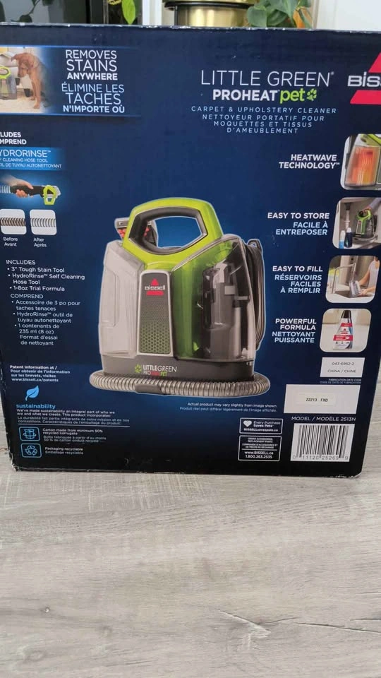 Bissell Little Green Proheat Pet - photo 2