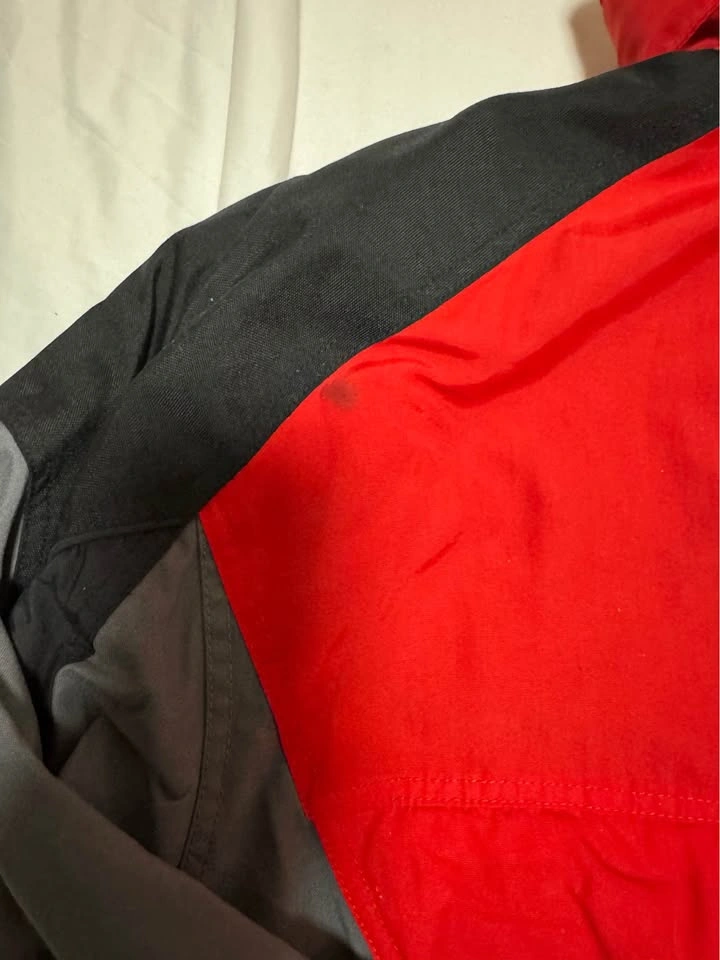 Vintage The North Face Steep Tech Red Grey Jacket - photo 5