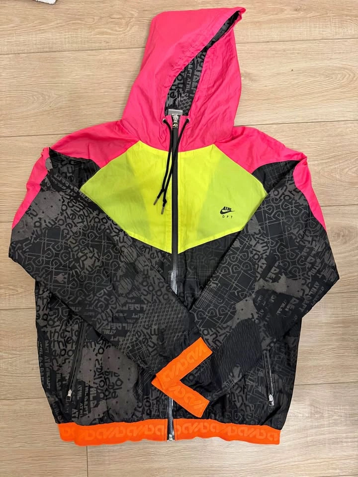 Nike Sportswear - Neon Athl Department Windbreaker