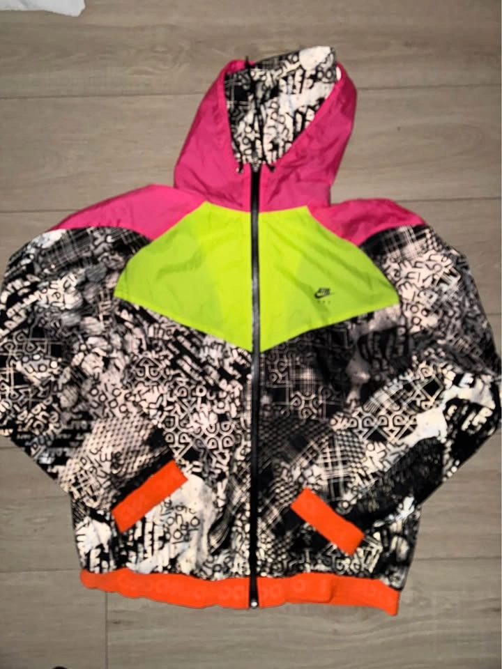 Nike Sportswear - Neon Athl Department Windbreaker - photo 3