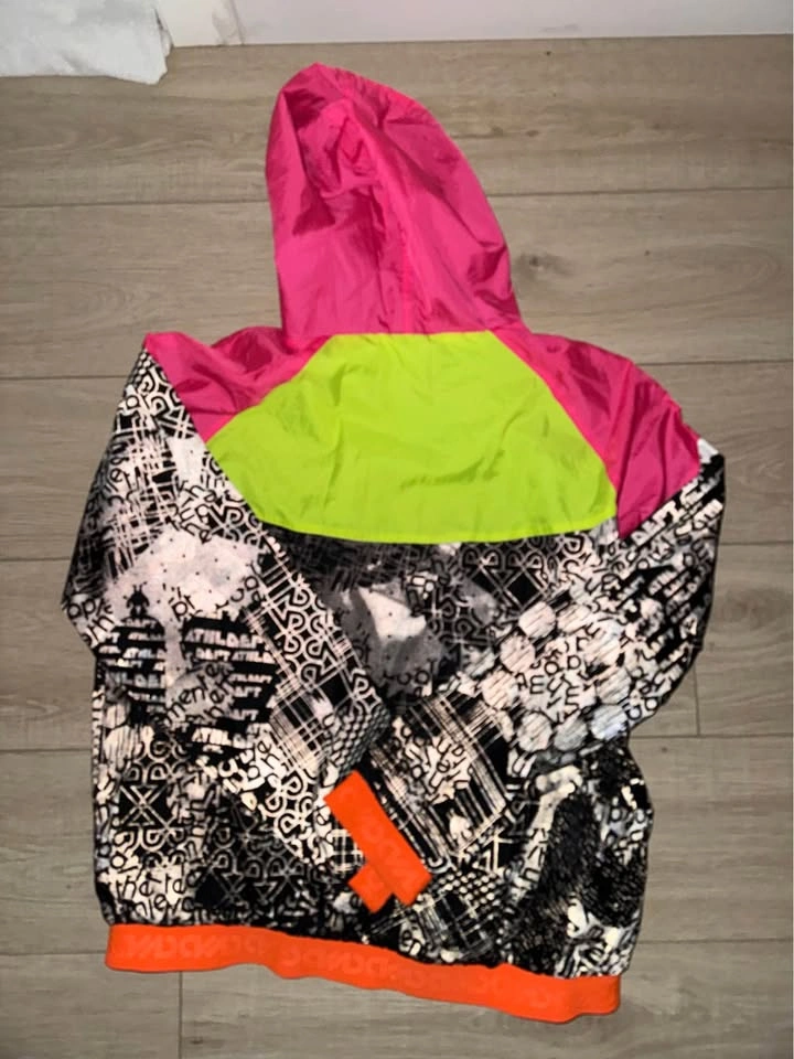 Nike Sportswear - Neon Athl Department Windbreaker - photo 4