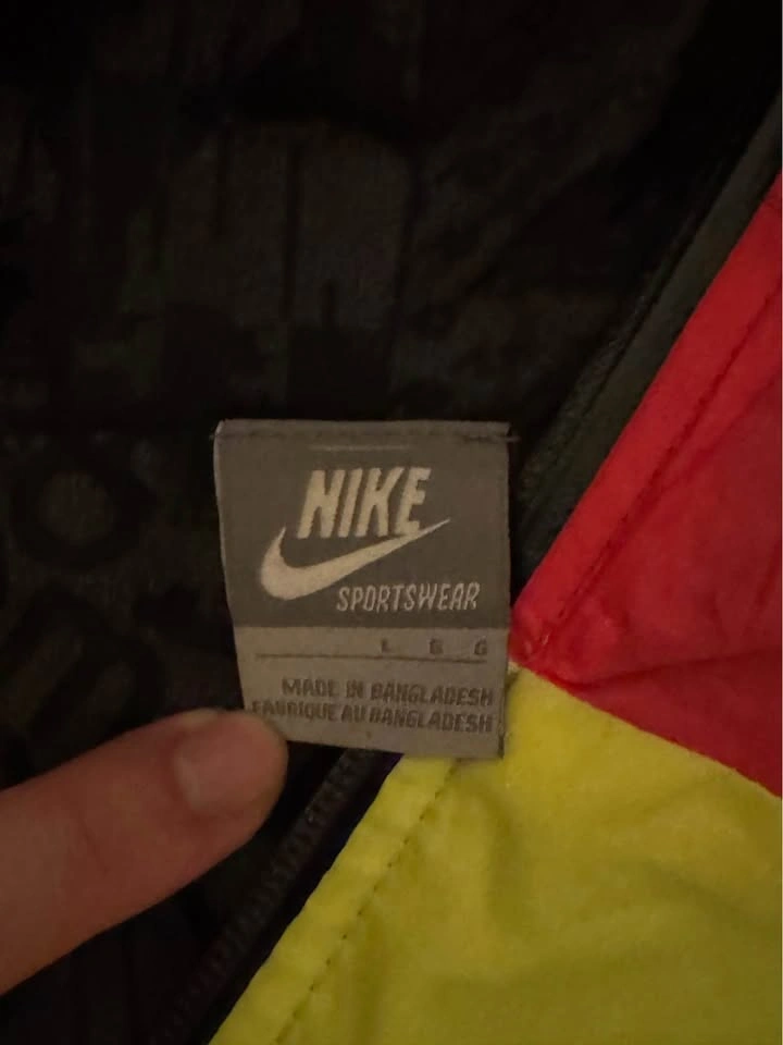 Nike Sportswear - Neon Athl Department Windbreaker - photo 5