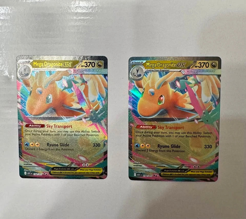 Mega Dragonite Ex - 152/217