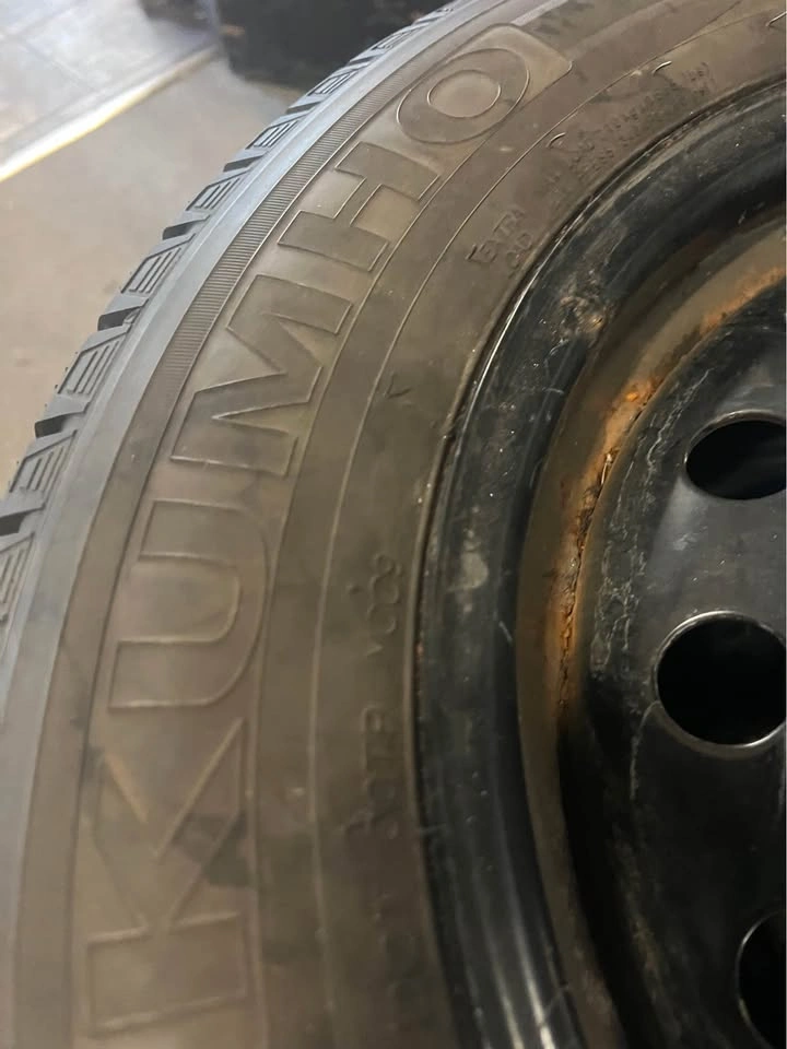 16” Winter Tires for Subaru 5x114.3 - photo 3