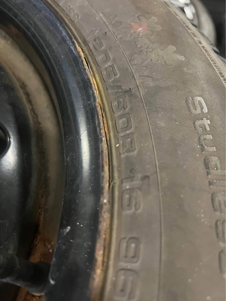 16” Winter Tires for Subaru 5x114.3 - photo 4
