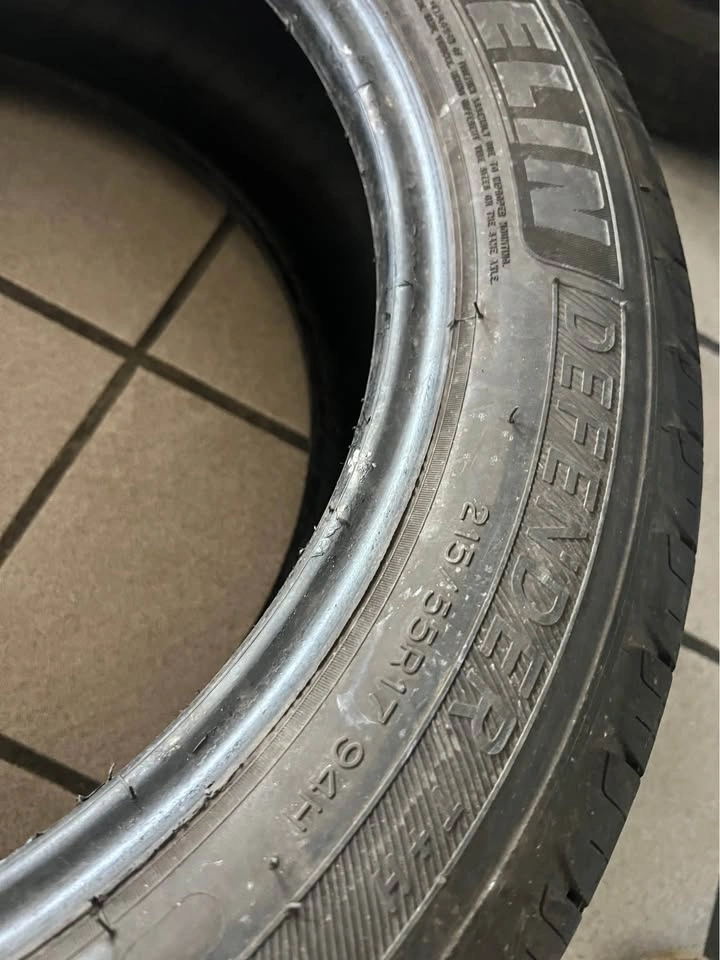 215/55/17 Michelin Defender T+H Pair (2) - photo 4