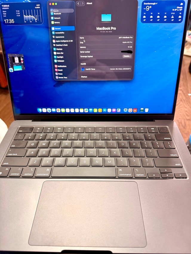 MacBook Pro M3 Pro 14" - photo 3