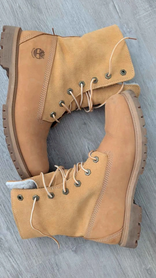 Timberland Teddy Fleece Fold Down Boots - photo 2