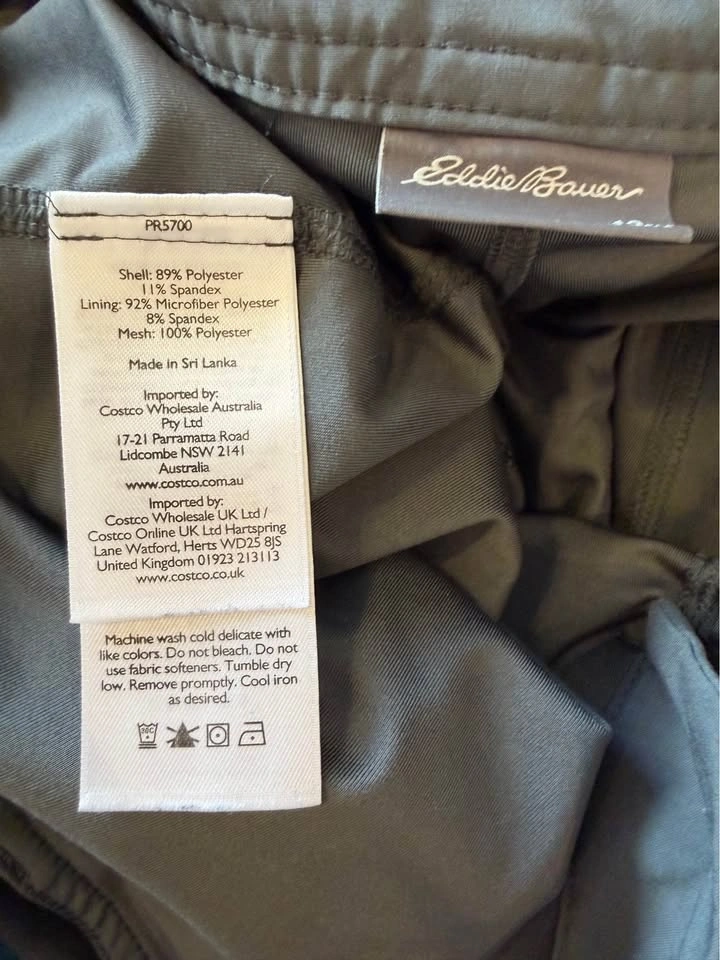 Like New Women’s Dark Grey Eddie Bauer Active Skort $15 - photo 2