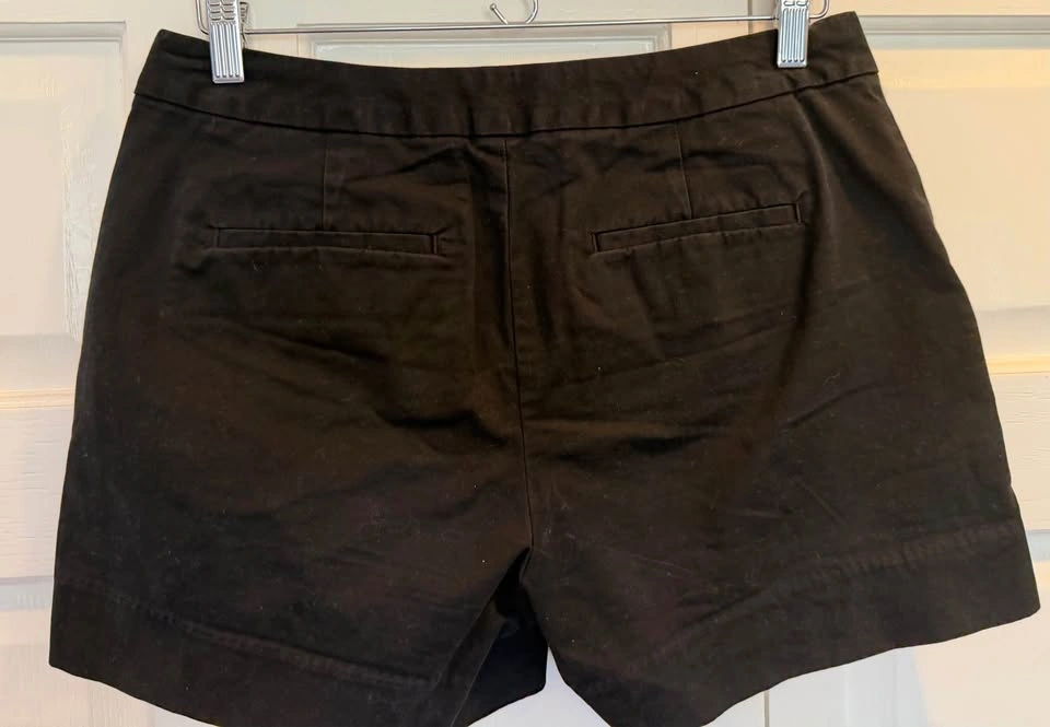 Women’s Black Size 6 Sailor Trouser Shorts $7 - photo 2