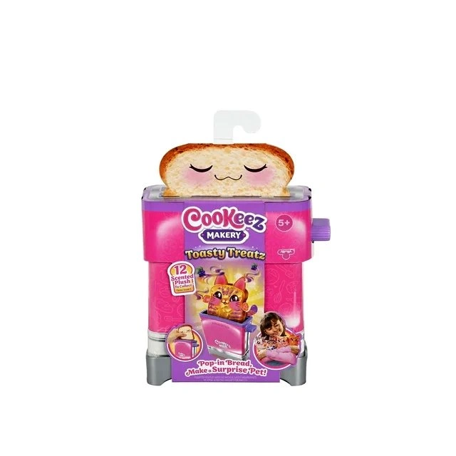 Cookeez Makery Toasty Treatz Surprise Plush Toy